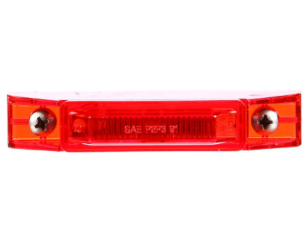 LED Light series 35 M/C 1" x 4" Red